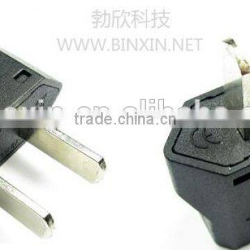 male to female electrical plug adapter