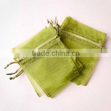 Cheap useful large organza tea bag wholesale