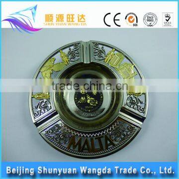 Custom metal cigar ashtray aluminum foil ashtray made in China