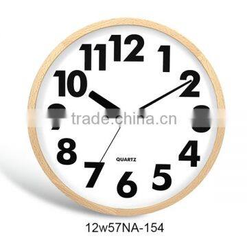 Home Decorative Gifts Item Wooden Desktop Clock