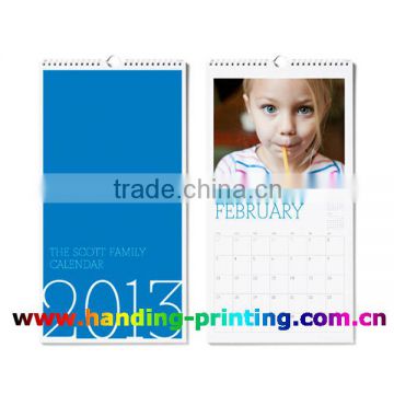 Supply 2013 Wall Hanging Calendar Printing