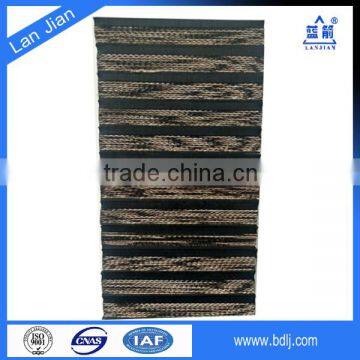 Gold price high strength industrial rubber conveyor belt price made in China