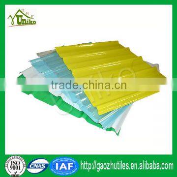 0.8mm anti-ageing high strengh colored colorful fiberglass chopped strands for frp sheet for greenhouse skylight