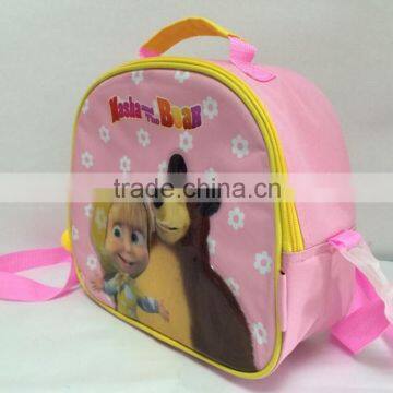 Cute Pint Masha Bear Insulated Foil Lining Lunch Bag