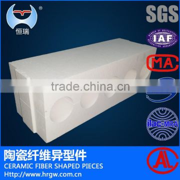 1260ST vacuum formed ceramic fiber special shaped pieces Refractory