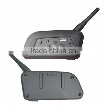 SZwinzon V6 1200M Helmet Bluetooth Heads Intercom/Interphone Headset for Motorcycle/Bicycle Connects Upto 6 Riders photo-3