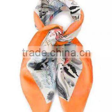 Digital Printing Silk Scarf