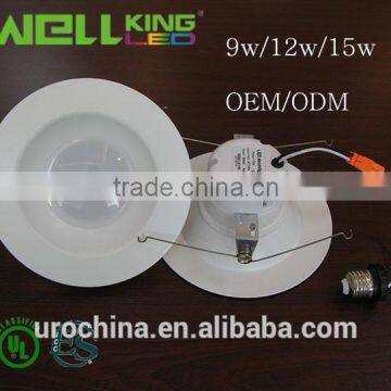 High Quality 3 Inch SMD5630 7w Led Recessed Down Light Lamp