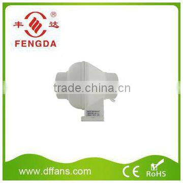 AC Plastic Mixed Flow Inline Duct Fan photo-4