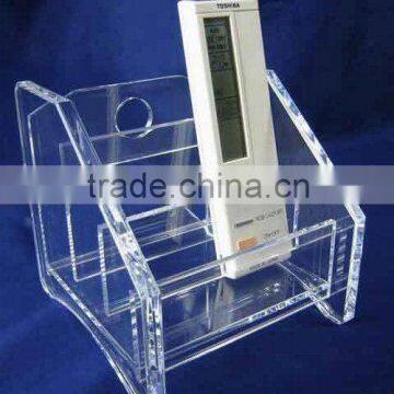 Acrylic Remote Control Holder