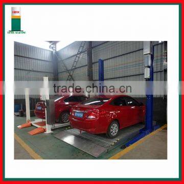 High quality 2 post car parking lift type parking system