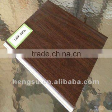 Laminated wood panels