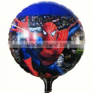 Spiderman Birthday Balloon