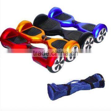 2016 new arrival electric smart board balance scooter with bluetooth