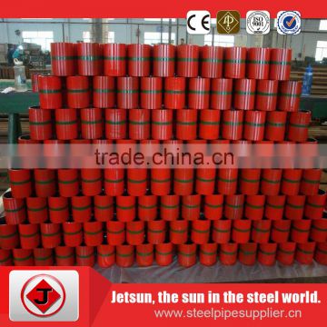 Jetsun high strength tensile Galvanized steel Pipe Nipple, threaded pipe fittings