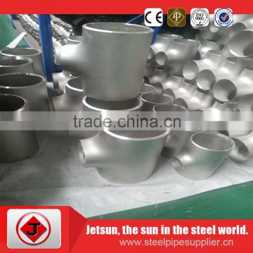 304 316 stainless steel tee \pipe fitting