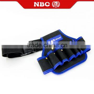 2016 Heavy Duty Nylon Belt Rolling Roll Up Folding Electrician Tool Bag photo-2