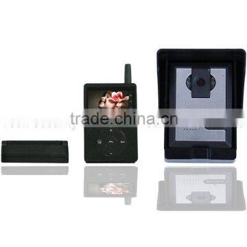 wireless digital color video door bell for home and office