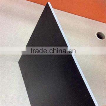 Black color static-free epoxy resin sheet