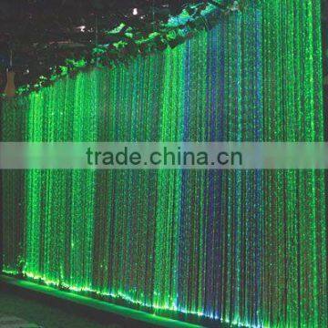 Transparent PVC Protection 3*1.0mm Shining Fiber Optic Cable for Chandelier or Curtain Using photo-6