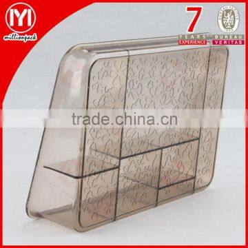 High Quality Plastic Storage Box/Collecting Box With 8 Compartment/dividers photo-3