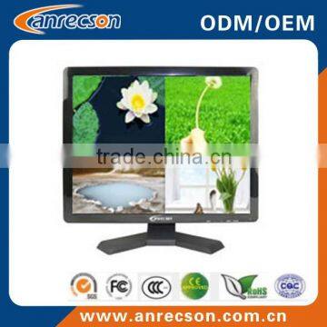 19 inch high brightness security monitor 1000nits