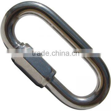 Rigging marine hardware wholesale quick link, zinc plated