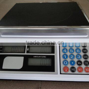 new design high precision electronic price computing weighing instrument