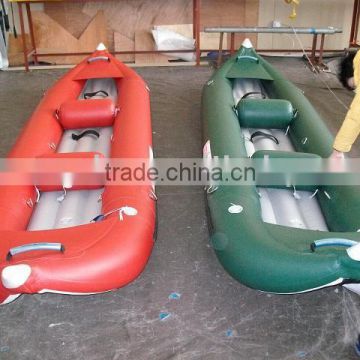 inflatable pvc rowing kayak boat