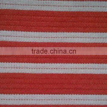 cotton stripe stepwise fabric for clothing