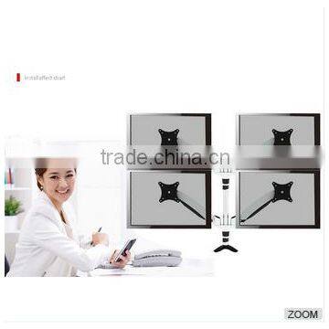 Muti Screen Gas Spring Triple Lcd Monitor Arm