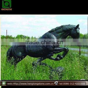 China supplier metal bronze knight large outdoor copper sculptures