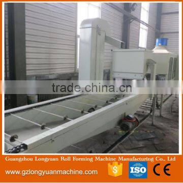 Corrugated Sheet stone coating roof tile machine , stone coated roof tile , Stone coating Line