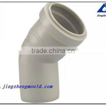 Plastic drainage pipe fitting mold maker In Tiazhou Huangyan