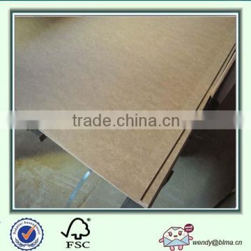 18mm E1 mdf raw fireproof