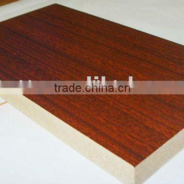 4x8 melamine laminated mdf board for making furniture