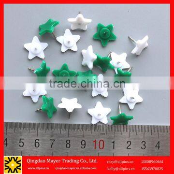 Star Shaped Push Pins Thumb Tacks