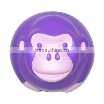 Promotional Monkey Ball Shape Stress Ball