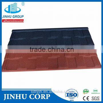 Color Stone Coated Metal Roof Tile and Roofing Sheet photo-3