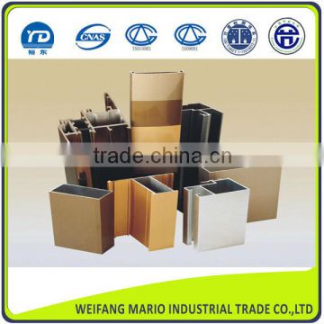 Windows and doors construction usage extrusion aluminium profile