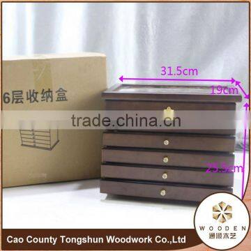 Treasure Vintage Jewelry Box Small Jewelry Box photo-5