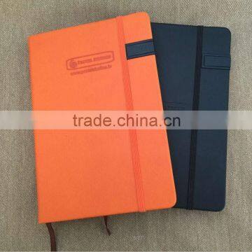 notebook leather with usb