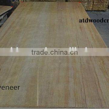 Engineered veneer Black Burl MDF Board from Linyi China