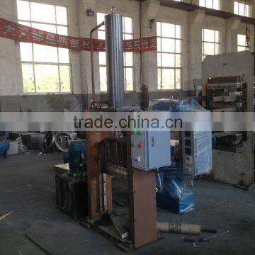 Reclaimed Rubber Sheet Cutting Machine photo-5