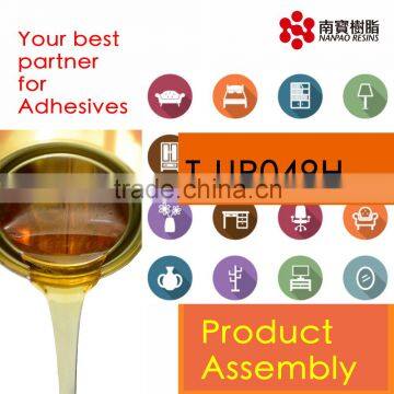 NANPAO Advanced D4 Grade Liquid solvent free PUR Adhesive For Product assembly