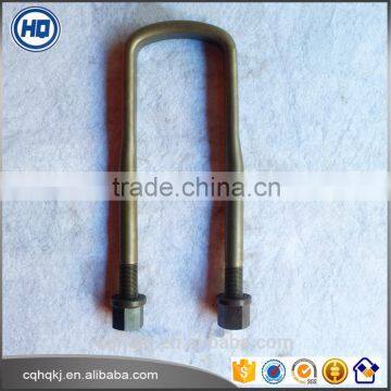 20*92*300 Orginal Brand TUV Certified High Standard Front-Axle U-Bolts for North-Benz Aftermarket photo-6