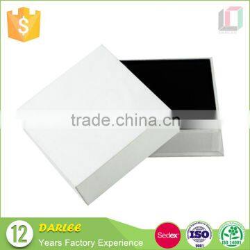 New Stylish White Small Custom Pretty Jewelry Trinket Box With Lid photo-3