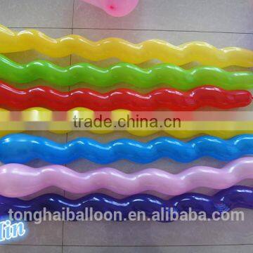 Spiral balloon- screw balloon for party decoration