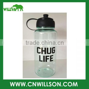 BPA free 1000ml tritan plastic water bottles