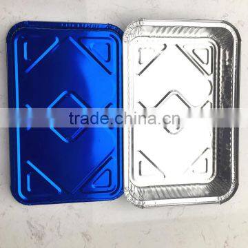 Disposable Takeaway Airline Aluminium Foil Container / Casserole photo-5